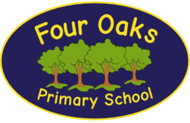 Four Oaks Primary School's logo